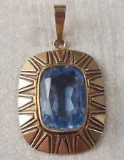 Ancien pendentif plaqué d'occasion  Seingbouse