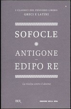 Sofocle antigone edipo usato  Pesaro