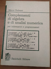 Complementi algebra analisi usato  Tradate