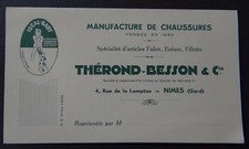 Carte visite therond d'occasion  Nantes-