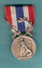 Medaille argent police d'occasion  Herbignac