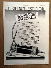 1931 advertisement electro d'occasion  Expédié en Belgium
