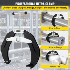 Vevor pipe clamp for sale  Monroe