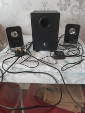 Logitech ls21 multi for sale  WARRINGTON