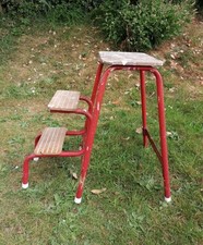 vintage step stool for sale vintage step stool for sale HUNSTANTON