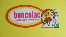 Sticker vintage crème d'occasion  Calonne-Ricouart