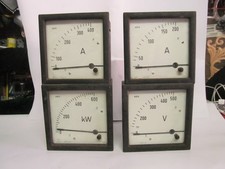 Volt amperemeter alt gebraucht kaufen  Hagelstadt