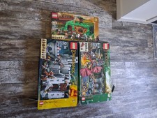 Lote de caixas Lego Senhor dos Anéis (Helm's Deep, The Lonely Mountain, Bag End) comprar usado Lote de caixas Lego Senhor dos Anéis (Helm's Deep, The Lonely Mountain, Bag End) comprar usado  Enviando para Brazil