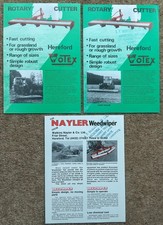 Votex grass topper for sale  TURRIFF