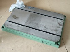 Richtplatte aufspanntisch nute gebraucht kaufen  Riesa