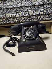 Antico telefono nero usato  Genova