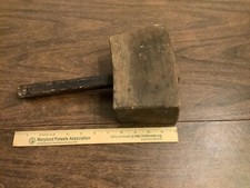 Vintage wooden mallet for sale  Severna Park