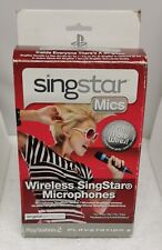 Singstar mics wireless d'occasion  Bourg-de-Péage