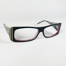 Osiris eyeglasses black for sale  LONDON