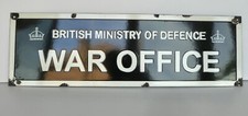 Enamel sign british for sale  UK
