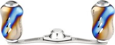 Cabo de titânio Gomexus 80mm para carretel Shimano Metanium Calcutta Conquest Curado comprar usado  Enviando para Brazil