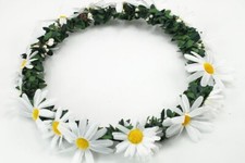 White flower headband for sale  Glendora