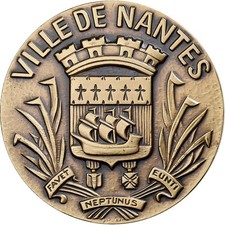 Médaille ville nantes d'occasion  Lille-