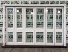 Wooden bifolding doors for sale  LUTON