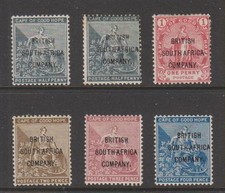 Rhodesia 1896 cape for sale  ROYSTON
