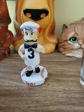 2003 Mini Bratwurst Racing Salsicha Milwaukee Brewers Bobblehead Italian Kids SGA comprar usado  Enviando para Brazil