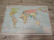 Mapa do mundo político soviético original impresso 1979 31"*46", usado comprar usado  Enviando para Brazil