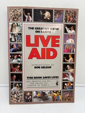 Live aid greatest for sale  MILTON KEYNES