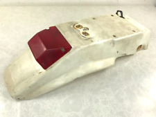 86 87 Yamaha TT350 TT 350 OEM protetor de para-lama traseiro carenagem luz de freio de plástico 2-D, usado comprar usado  Enviando para Brazil