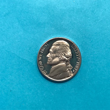1987 jefferson proof for sale  Ocala