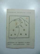 Bottega arte 1926 usato  Italia