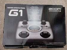 Zoom guitar effects for sale  YORK