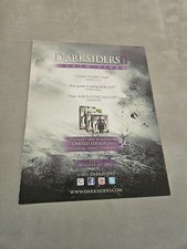 TPEEP406 ANÚNCIO DE REVISTA 11X8" DARK SIDERS II DEATH LIVES - XBOX 360, PS3  comprar usado  Enviando para Brazil