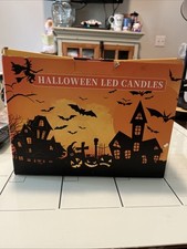 Halloween flameless candles for sale  Leander