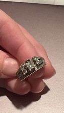 Piece white gold for sale  Macon