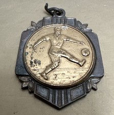 Football medal vintage for sale  LEIGH-ON-SEA