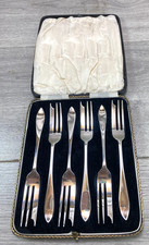 Sterling silver dessert for sale  Shipping to Ireland