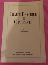 Traité pratique charpente d'occasion  Neuves-Maisons