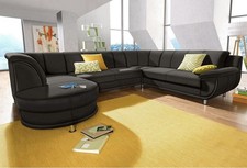 sofa u form leder gebraucht kaufen  Schwäbisch Gmünd