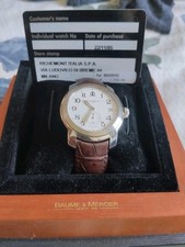 baume mercier transatlantic usato  Albenga