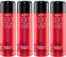 Pacote com 4 xampu sexy cabelo pó grande brincar 1,76 oz. - Volumização e texturização comprar usado  Enviando para Brazil