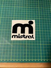 Mistral sticker for sale  SHANKLIN