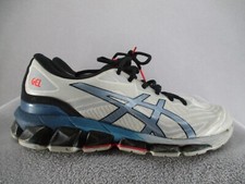 Tênis Asics Gel Quantum 360 VII Masculino 8 Cinza Azul Vermelho Almofada de Corrida Leve comprar usado  Enviando para Brazil