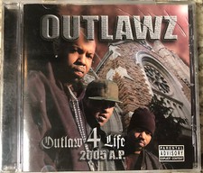 OUTLAWZ Outlaw 4 Life: 2005 Young Noble EDI Mean Kastro Bun B Khujo Goodie Rap comprar usado  Enviando para Brazil