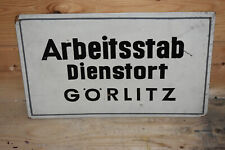 Altes schild ddr gebraucht kaufen  Limbach-Oberfrohna