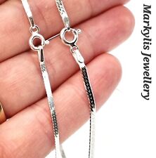 Sterling silver necklace for sale  COLCHESTER