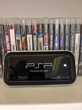 Capa rígida de viagem para Sony PlayStation Portable (PSP) – Leia a descrição comprar usado  Enviando para Brazil