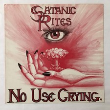 Satani Rites No Use Crying Uk Nwobhm comprar usado  Enviando para Brazil