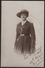 Girl guides postcard for sale  BRIGHTON