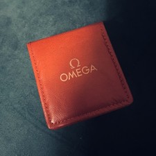 Omega scatola pelle usato  Villa Estense