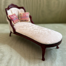 Vintage upholstered chaise for sale  White Plains
